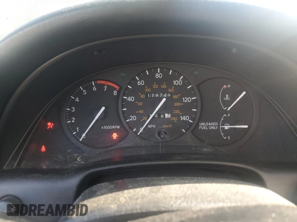 1997 Toyota Celica GT with VIN JT2DG02TXV0040610, listed as a Copart auction lot 79677454 with 179,749 mi miles and Salvage Title. Bid and sale history available at carsss.com. Image 9.