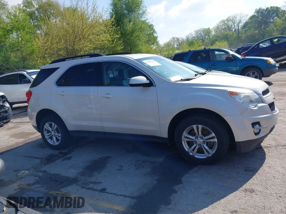 2015 Chevrolet Equinox LT with VIN 1GNFLGEK5FZ143140, listed as a IAAI auction lot 42085904 with 124,654 mi miles. Bid and sale history available at carsss.com. Image 13.