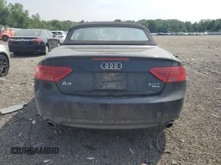 2014 Audi A5 Premium Plus с VIN WAULFAFH1EN001860, выставлен на аукционе Copart как лот 59681705 с пробегом 88 813 миль миль и Чистый • Clean title. История ставок и продаж доступна на DreamBid. Изображение 6.