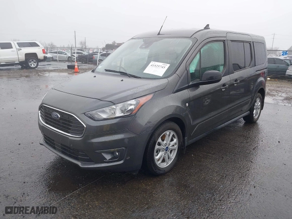 2023 Ford Transit Connect Wagon XLT with VIN NM0GS9F29P1570263, listed as a IAAI auction lot 41525745 with 4,466 mi miles. Bid and sale history available at carsss.com. Image 17.