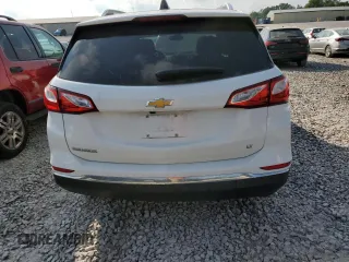 2021 Chevrolet Equinox LT with VIN 3GNAXKEVXMS153913, listed as a Copart auction lot 58961185 with 97,711 mi miles and Salvage title. Bid and sale history available at DreamBid. Image 6.