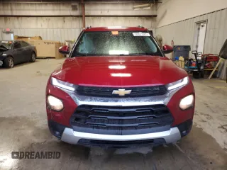 2021 Chevrolet TrailBlazer LT with VIN KL79MPS28MB118825, listed as a Copart auction lot 50821085 with 52,320 mi miles and Salvage Title. Bid and sale history available at DreamBid. Image 5.