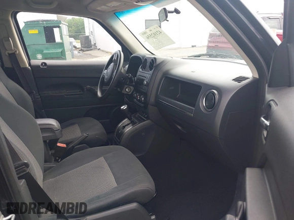 2011 Jeep Patriot Sport with VIN 1J4NT1GAXBD180787, listed as a IAAI auction lot 42102556 with 95,426 mi miles and . Bid and sale history available at DreamBid. Image 5.