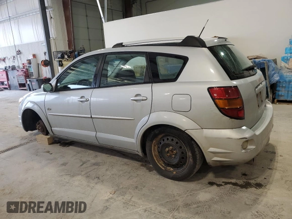 2005 Pontiac Vibe with VIN 5Y2SL63845Z404796, listed as a Copart auction lot 49897135 with 233,050 mi miles and Salvage Title. Bid and sale history available at carsss.com. Image 2.