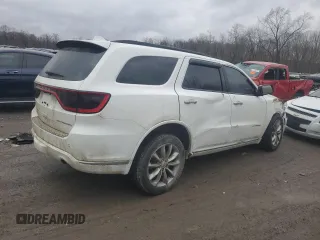2021 Dodge Durango Citadel with VIN 1C4RDJEGXMC663118, listed as a Copart auction lot 43566615 with 83,284 mi miles and Salvage title. Bid and sale history available at DreamBid. Image 3.