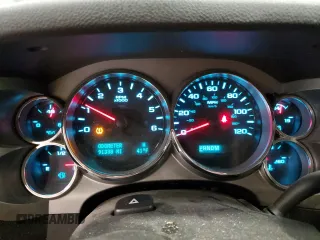 2011 Chevrolet Silverado 1500 LT with VIN 3GCPKSE33BG269065, listed as a Copart auction lot 50727245 with 91,338 mi miles and Salvage Title. Bid and sale history available at DreamBid. Image 9.