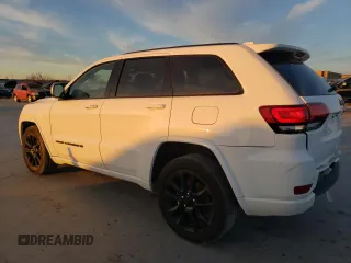 2022 Jeep Grand Cherokee Laredo X with VIN 1C4RJEAG4NC154150, listed as a Copart auction lot 42042685 with 64,155 mi miles and Salvage title. Bid and sale history available at DreamBid. Image 2.