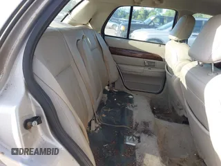 2008 Mercury Grand Marquis LS with VIN 2MEFM75V28X624437, listed as a IAAI auction lot 42101089 with Not Provided miles and . Bid and sale history available at DreamBid. Image 8.