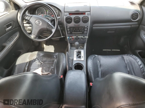 2007 Mazda Mazda6 s Touring with VIN 1YVHP80DX75M44560, listed as a Copart auction lot 52351935 with 192,827 mi miles and Salvage Title. Bid and sale history available at carsss.com. Image 8.