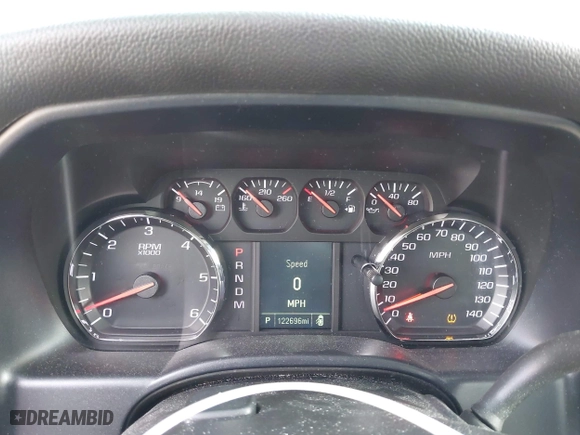 2014 Chevrolet Silverado 1500 Work Truck with VIN 1GCRCPEC6EZ336216, listed as a IAAI auction lot 41728185 with 122,696 mi miles. Bid and sale history available at carsss.com. Image 7.