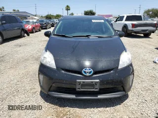 2013 Toyota Prius One with VIN JTDKN3DU7D0340437, listed as a Copart auction lot 61676205 with 206,566 mi miles and Clean title. Bid and sale history available at DreamBid. Image 5.
