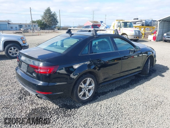 2018 Audi A4 Premium с VIN WAUDNAF43JA054291, выставлен на аукционе IAAI как лот 41745694 с пробегом 50 322 миль миль и . История ставок и продаж доступна на DreamBid. Изображение 4.