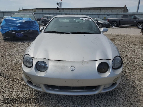 1998 Toyota Celica GT with VIN JT2DG02T9W0051244, listed as a Copart auction lot 53754165 with 182,457 mi miles and Clean Title. Bid and sale history available at carsss.com. Image 5.