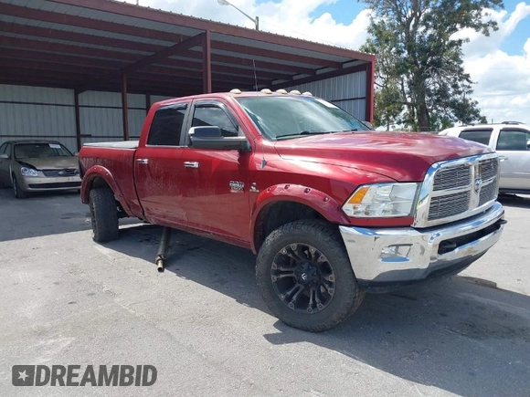 2012 Ram 2500 Big Horn with VIN 3C6UD5DL6CG287326, listed as a IAAI auction lot 41676546 with 151,974 mi miles. Bid and sale history available at carsss.com. Image 1.