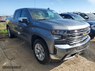 2019 Chevrolet Silverado 1500 LTZ with VIN 1GCPWEED9KZ159863, listed as a Copart auction lot 77339084 with 7,108 mi miles and Non Repairable. Bid and sale history available at carsss.com. Image 4.