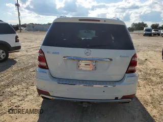 2011 Mercedes-Benz GL-Class GL 450 with VIN 4JGBF7BE0BA741833, listed as a Copart auction lot 73591834 with 0 mi miles and Salvage Title. Bid and sale history available at carsss.com. Image 6.
