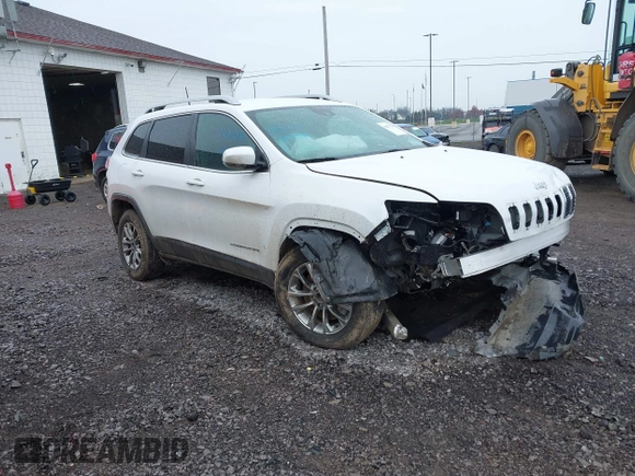 2020 Jeep Cherokee Altitude with VIN 1C4PJMLXXLD635994, listed as a IAAI auction lot 42074726 with 25,766 mi miles and . Bid and sale history available at DreamBid. Image 1.