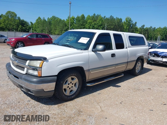 2005 Chevrolet Silverado 1500 LT with VIN 1GCEC19T25Z342858, listed as a IAAI auction lot 42564338 with 144,551 mi miles and . Bid and sale history available at DreamBid. Image 2.
