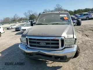 2002 Ford F-250 XL with VIN 3FTNW20F92MA15309, listed as a Copart auction lot 43750155 with 233,290 mi miles and Salvage Title. Bid and sale history available at DreamBid. Image 10.