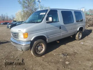 2006 Ford Econoline Cargo with VIN 1FDNE24L16DB42233, listed as a Copart auction lot 50305985 with 111,193 mi miles and Salvage Title. Bid and sale history available at carsss.com. Image 1.
