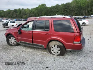 2003 Lincoln Aviator Premium with VIN 5LMEU78HX3ZJ29773, listed as a Copart auction lot 54267565 with Not provided miles and Salvage title. Bid and sale history available at DreamBid. Image 2.