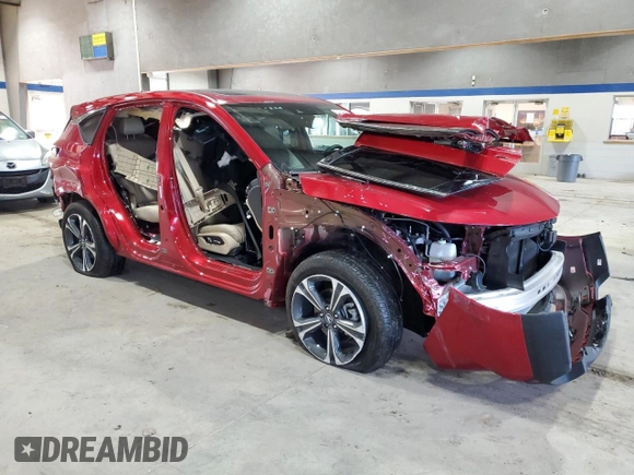 2023 Acura RDX w/Advance Package with VIN 5J8TC2H7XPL014323, listed as a Copart auction lot 41848405 with 12,326 mi miles and Salvage Title. Bid and sale history available at carsss.com. Image 4.