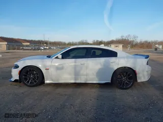 2020 Dodge Charger Scat Pack with VIN 2C3CDXGJ9LH164778, listed as a IAAI auction lot 41780153 with 32,100 mi miles. Bid and sale history available at carsss.com. Image 14.