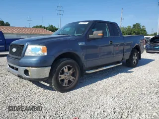 2006 Ford F-150 XLT z VIN 1FTPX14566NB30737, wystawiony jako Copart lot #66104875 z przebiegiem 162 259 mil mil oraz Czysty tytuł • Clean title. Historia ofert i sprzedaży dostępna na DreamBid. Obrazek 1.