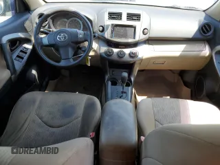 2010 Toyota RAV4 with VIN 2T3ZF4DV4AW047726, listed as a Copart auction lot 53657585 with 141,958 mi miles and Salvage Title. Bid and sale history available at carsss.com. Image 8.