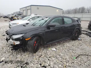 2021 Honda Civic Type R Touring z VIN SHHFK8G78MU200720, wystawiony jako Copart lot #51431715 z przebiegiem 33 175 mil mil oraz Nie do naprawy • Non repairable. Historia ofert i sprzedaży dostępna na DreamBid. Obrazek 1.