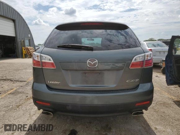 2011 Mazda CX-9 Touring with VIN JM3TB2CA2B0306991, listed as a Copart auction lot 60019734 with 91,765 mi miles and Clean title. Bid and sale history available at DreamBid. Image 6.