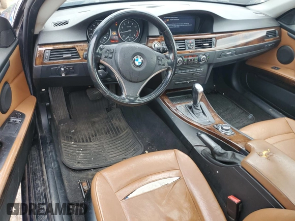 2012 BMW 3 Series 335i xDrive with VIN WBAKF9C57CE858914, listed as a Copart auction lot 83092654 with 164,602 mi miles and Clean Title. Bid and sale history available at carsss.com. Image 8.