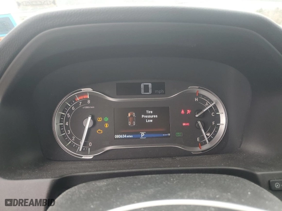 2018 Honda Pilot EX-L with VIN 5FNYF6H54JB036345, listed as a Copart auction lot 50696575 with 80,634 mi miles and Salvage Title. Bid and sale history available at carsss.com. Image 9.