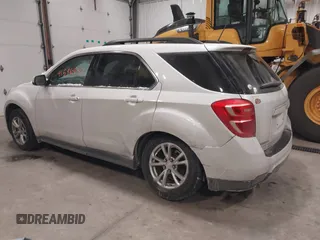 2017 Chevrolet Equinox LT with VIN 2GNALCEK7H1614817, listed as a IAAI auction lot 41596932 with 88,385 mi miles. Bid and sale history available at carsss.com. Image 3.