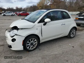 2017 FIAT 500 Pop z VIN 3C3CFFLR7HT700559, wystawiony jako Copart lot #78802434 z przebiegiem 41 608 mil mil oraz Szkoda całkowita • Salvage title. Historia ofert i sprzedaży dostępna na DreamBid. Obrazek 1.
