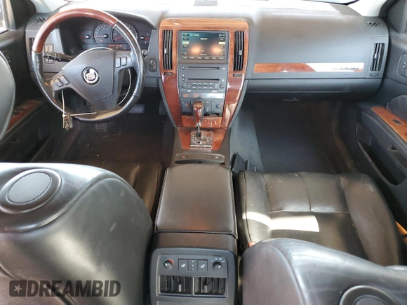 2006 Cadillac STS with VIN 1G6DW677160207224, listed as a Copart auction lot 51349705 with 168,356 mi miles and Salvage Title. Bid and sale history available at carsss.com. Image 8.