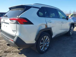 2019 Toyota RAV4 Limited with VIN JTMN1RFV1KD517037, listed as a IAAI auction lot 41844316 with 66,961 mi miles. Bid and sale history available at carsss.com. Image 4.