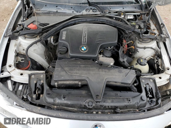 2015 BMW 3 Series 320i xDrive with VIN WBA3C3C58FP663617, listed as a Copart auction lot 55262885 with Not provided miles and Salvage title. Bid and sale history available at DreamBid. Image 11.