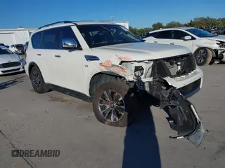 2020 Nissan Armada SL with VIN JN8AY2ND0L9111866, listed as a IAAI auction lot 41304192 with 70,367 mi miles. Bid and sale history available at carsss.com. Image 1.