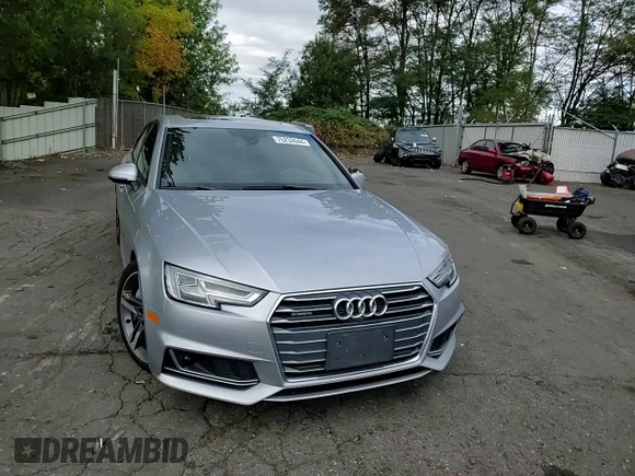 2017 Audi A4 Prestige with VIN WAUFNAF42HN050101, listed as a Copart auction lot 75232644 with 114,086 mi miles and Salvage Title. Bid and sale history available at carsss.com. Image 11.