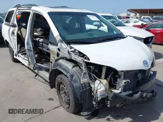 2012 Toyota Sienna XLE AAS with VIN 5TDYK3DC0CS236264, listed as a IAAI auction lot 42710416 with 177,041 mi miles and . Bid and sale history available at DreamBid. Image 1.
