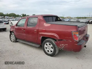 2006 Honda Ridgeline RTS with VIN 2HJYK16466H529014, listed as a Copart auction lot 71753854 with 169,432 mi miles and Salvage Title. Bid and sale history available at carsss.com. Image 2.