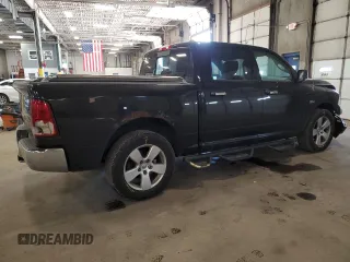 2011 Ram 1500 Big Horn with VIN 1D7RV1CT7BS519516, listed as a Copart auction lot 56373795 with 201,126 mi miles and Salvage title. Bid and sale history available at DreamBid. Image 3.