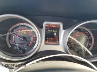 2018 Dodge Journey SXT with VIN 3C4PDCBB8JT473801, listed as a Copart auction lot 88554645 with 91,053 mi miles and Salvage Title. Bid and sale history available at DreamBid. Image 9.