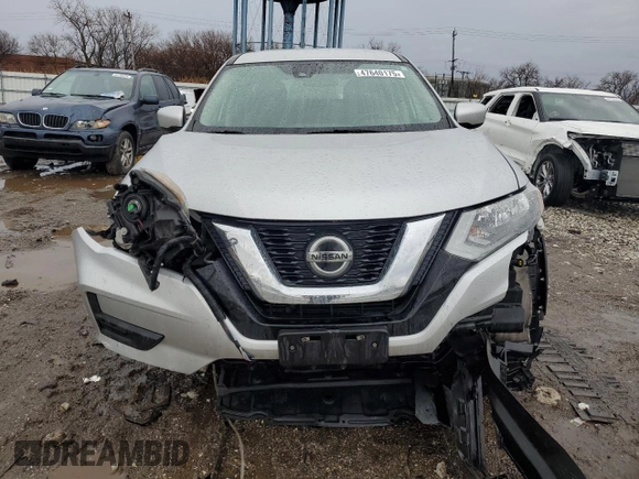 2019 Nissan Rogue SL with VIN 5N1AT2MT9KC809540, listed as a Copart auction lot 47640175 with 99,252 mi miles and Salvage Title. Bid and sale history available at DreamBid. Image 5.
