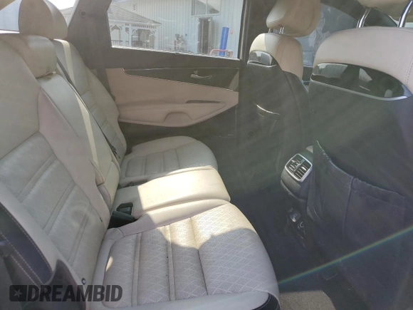 2016 Kia Sorento SX with VIN 5XYPKDA54GG088968, listed as a Copart auction lot 59307525 with 49,183 mi miles and Salvage title. Bid and sale history available at DreamBid. Image 11.