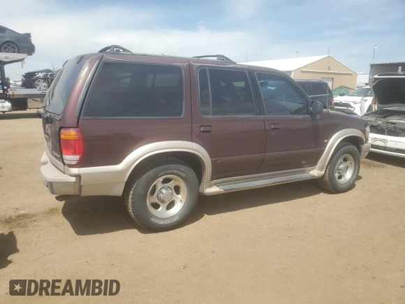 2000 Ford Explorer Eddie Bauer с VIN 1FMDU84P3YZA71207, выставлен на аукционе Copart как лот 58270915 с пробегом 188 096 миль миль и Списание • Salvage title. История ставок и продаж доступна на DreamBid. Изображение 3.