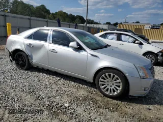 2010 Cadillac CTS Performance with VIN 1G6DL5EV0A0124817, listed as a Copart auction lot 69624164 with 132,288 mi miles and Salvage Title. Bid and sale history available at carsss.com. Image 4.