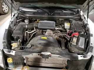 2007 Dodge Dakota SLT with VIN 1D7HW48K97S181294, listed as a Copart auction lot 87062964 with 110,490 mi miles and Salvage Title. Bid and sale history available at carsss.com. Image 11.