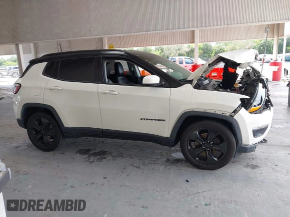 2018 Jeep Compass Latitude с VIN 3C4NJCBB1JT125077, выставлен на аукционе IAAI как лот 42381217 с пробегом 78 650 миль миль и . История ставок и продаж доступна на DreamBid. Изображение 13.